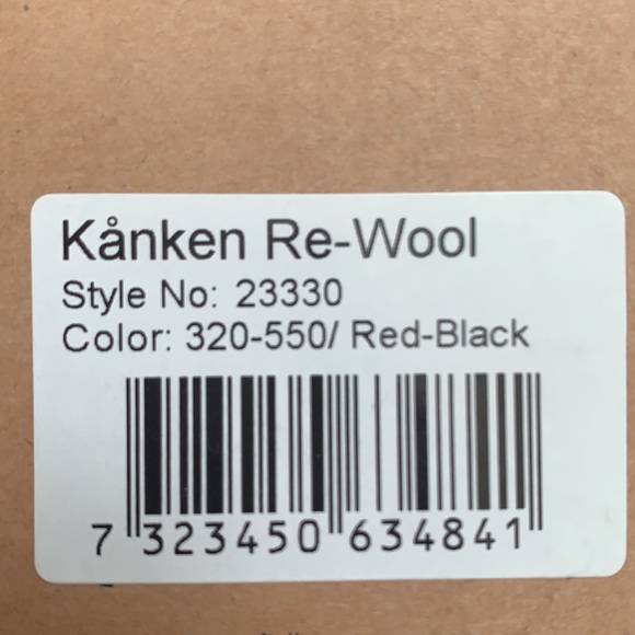 Brand New Fjallraven Kanken Plaid Wool Backpack - Picture 8 of 8